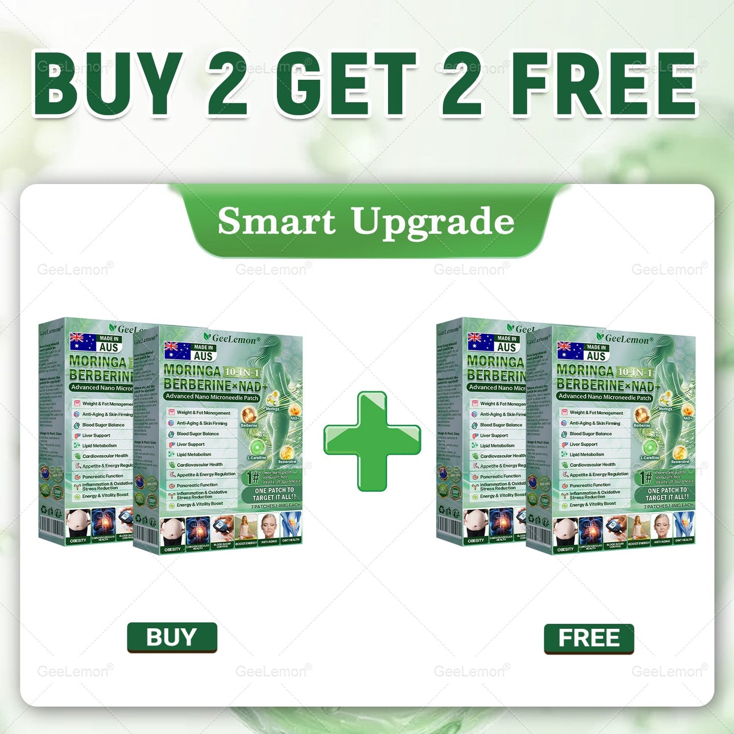 GeeLemon® has a surprise upgrade just for you! You've already got an amazing offer but now you've unlocked an even better one: You'll get a massive 50% off your next purchase - for the next two minutes only!