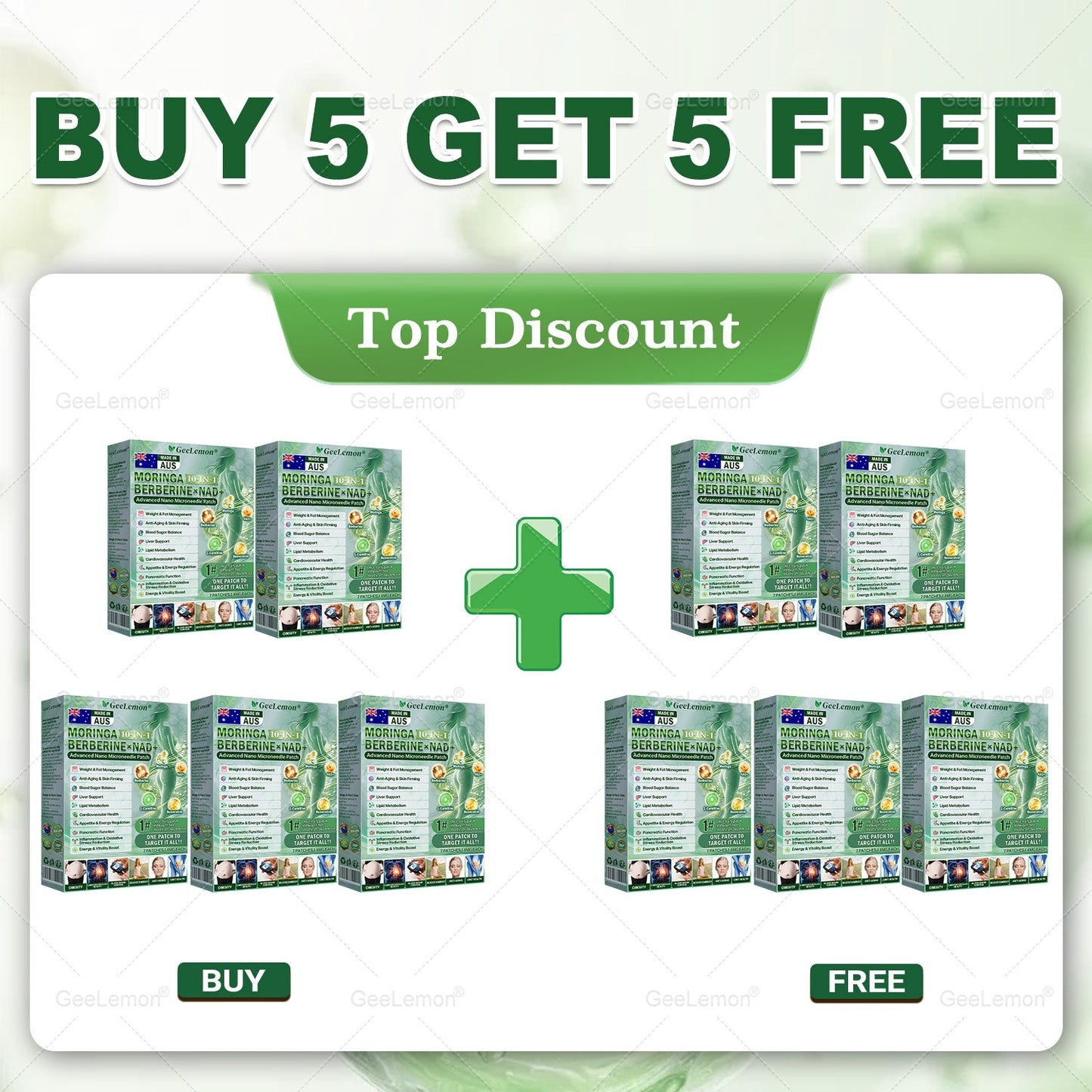GeeLemon® has a surprise upgrade just for you! You've already got an amazing offer but now you've unlocked an even better one: You'll get a massive 50% off your next purchase - for the next two minutes only!