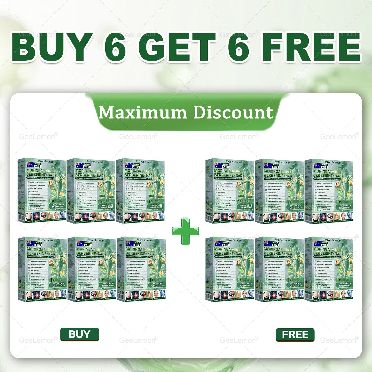 GeeLemon® has a surprise upgrade just for you! You've already got an amazing offer but now you've unlocked an even better one: You'll get a massive 50% off your next purchase - for the next two minutes only!